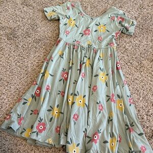 Kyte Baby Twirl Dress in Buttercup